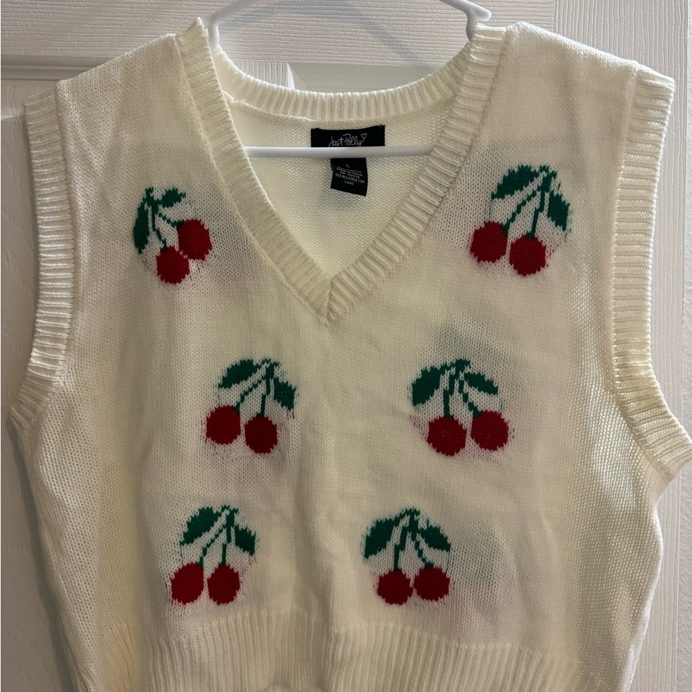 Just Polly V-Neck sweater